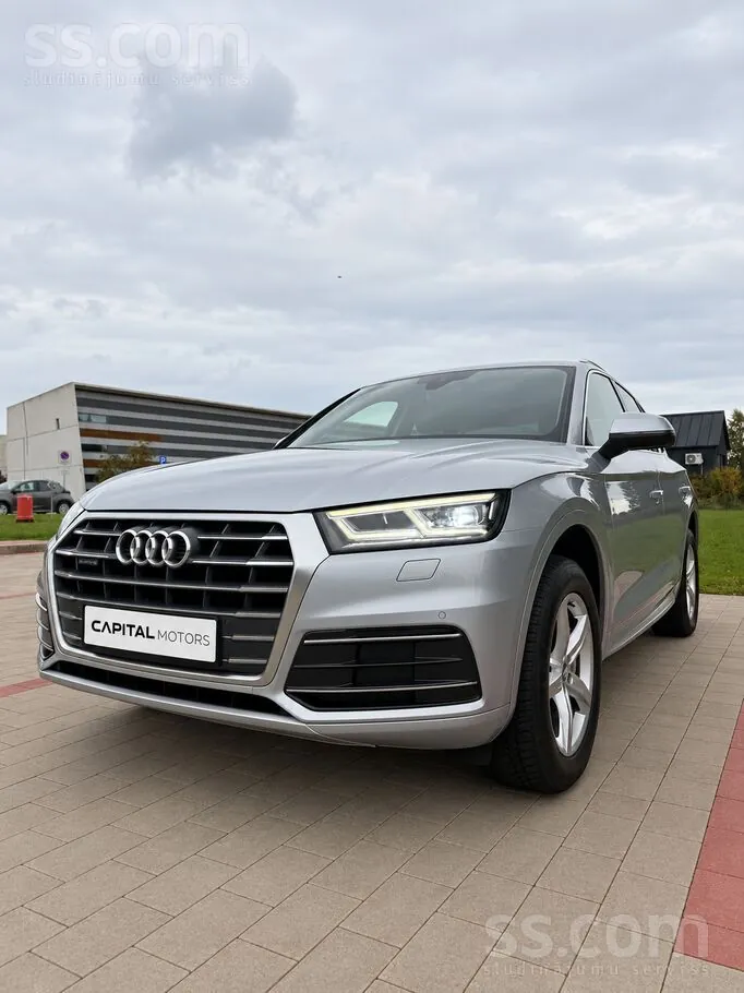 Audi Q5 2017 photo 2