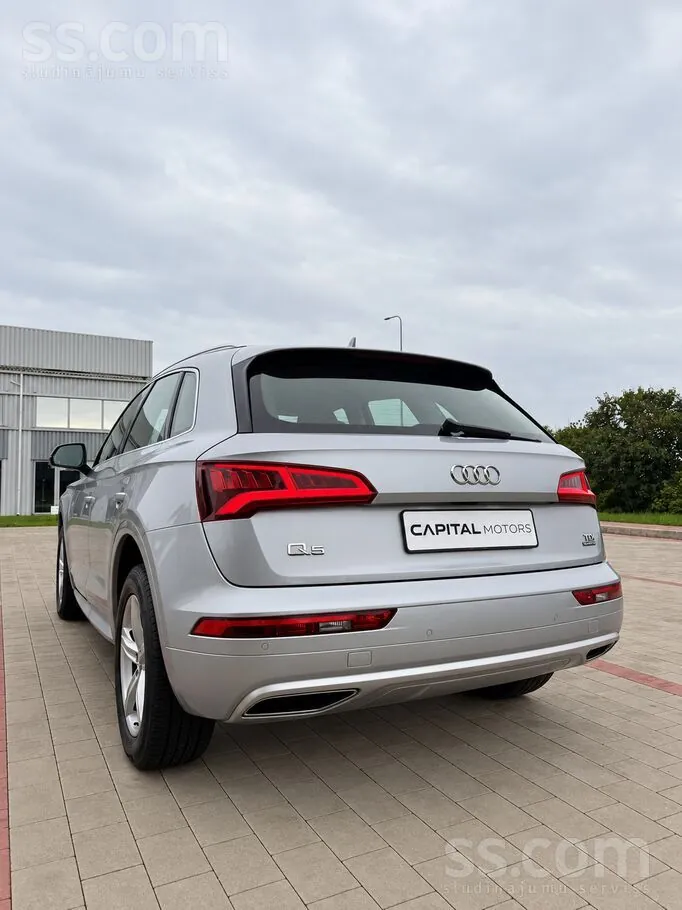 Audi Q5 2017 photo 4