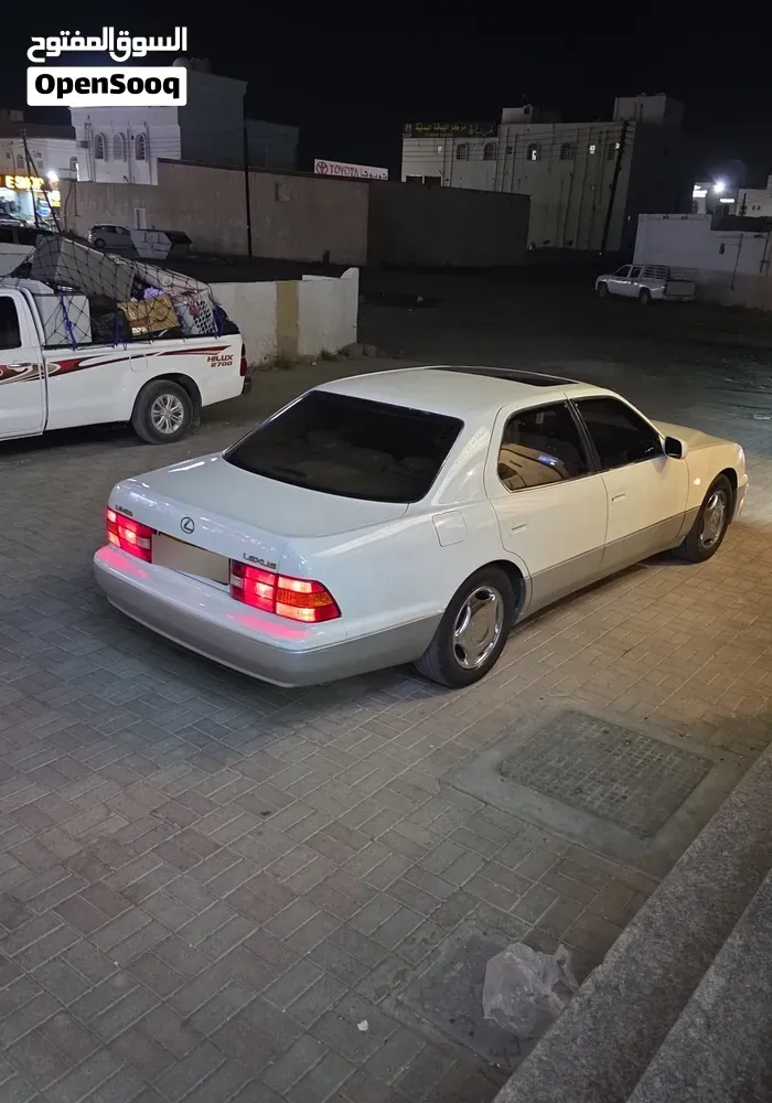 Lexus Ls 400 1996 photo 4