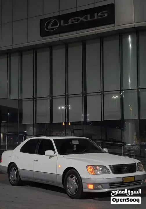 Lexus Ls 400