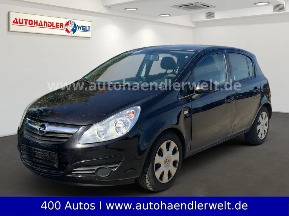 Opel Corsa D