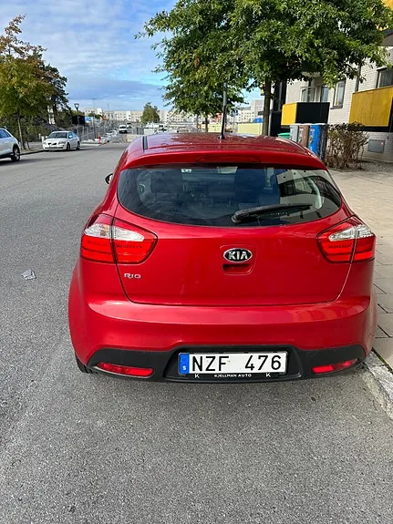 Kia Rio 2014 photo 5