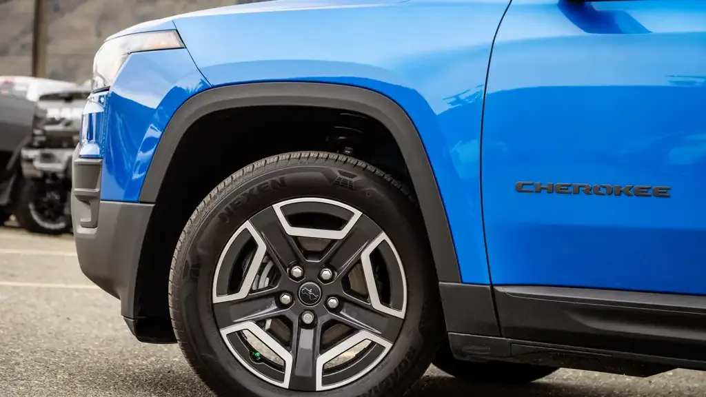 Jeep Cherokee 2026 photo 3