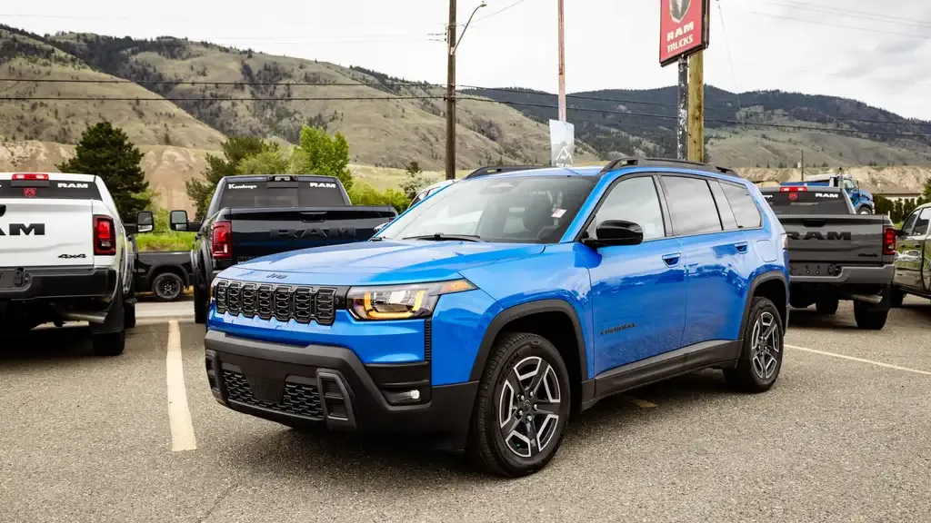 Jeep Cherokee 2026 photo 5