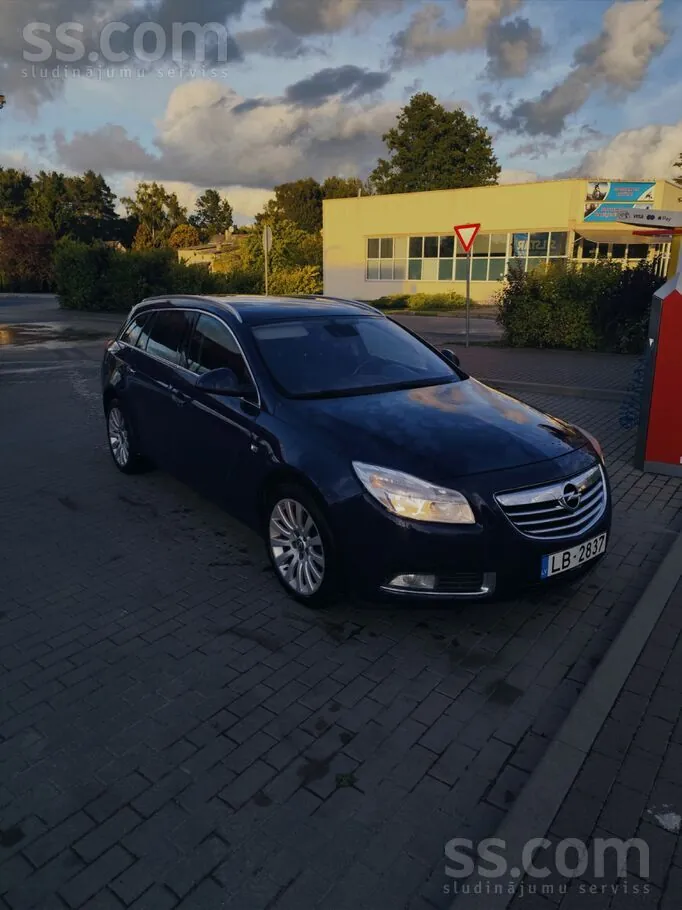 Opel Insignia 2011 photo 3