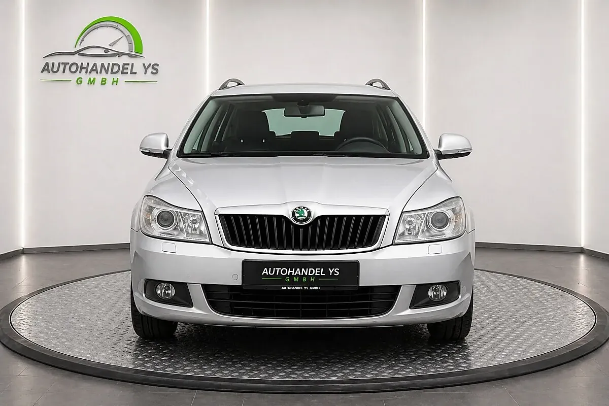 Skoda Octavia 2011 photo 2