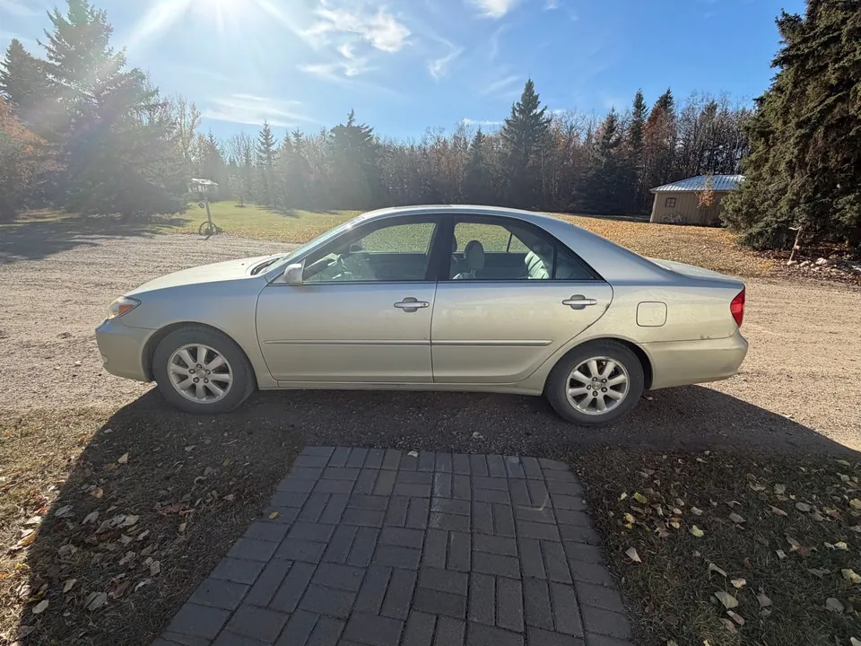 Toyota Camry 2002 photo 3