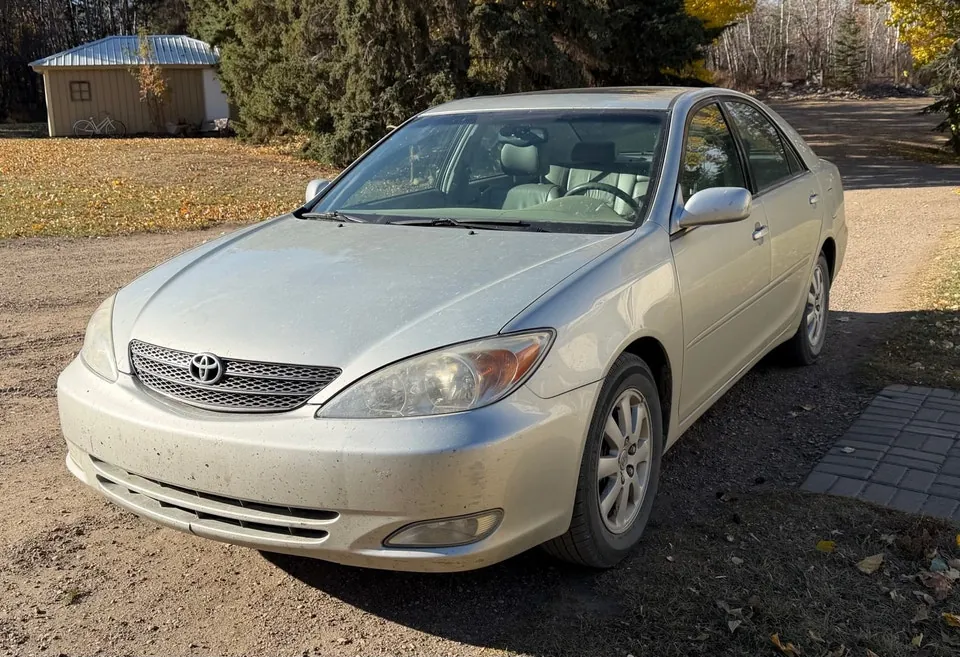 Toyota Camry 2002 photo 5