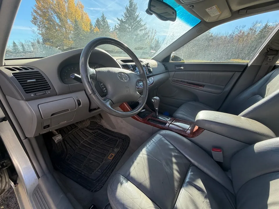 Toyota Camry 2002 photo 4