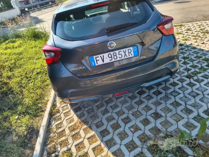 Nissan Micra 2019 photo 4