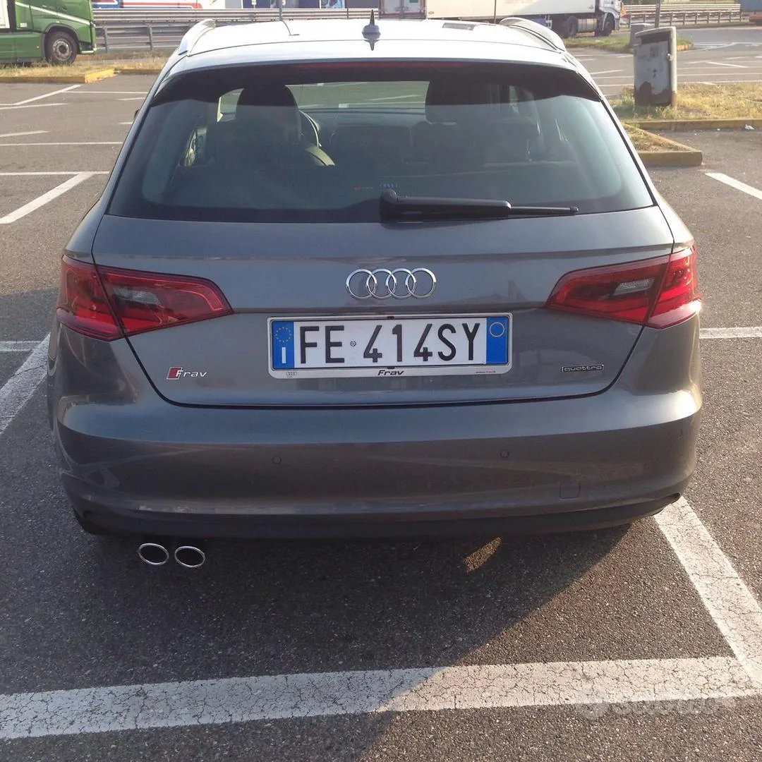 Audi A3 2016 photo 2