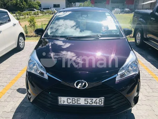 Toyota Vitz 2018 photo 4