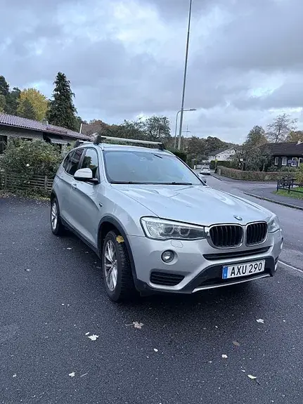 BMW X3 2016 photo 2