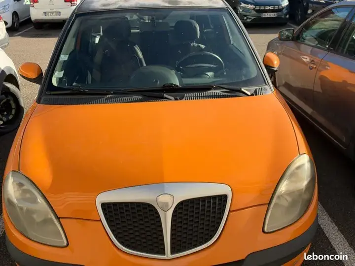 Lancia Ypsilon 2006 photo 2