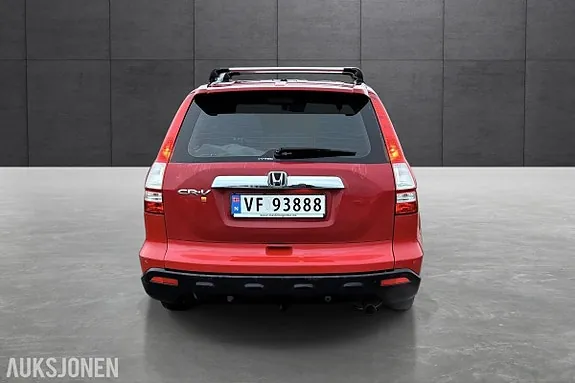 Honda Cr-V 2008 photo 5