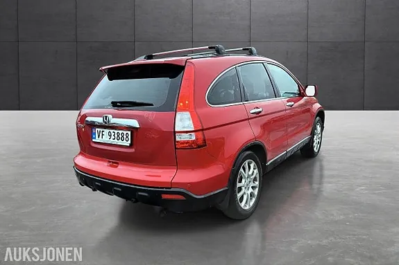 Honda Cr-V 2008 photo 4