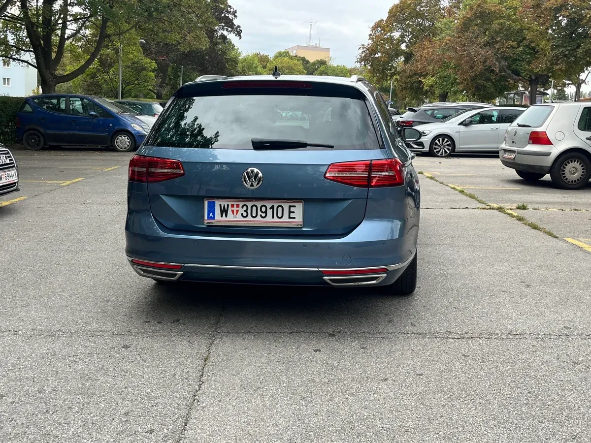 Volkswagen Passat 2016 photo 2