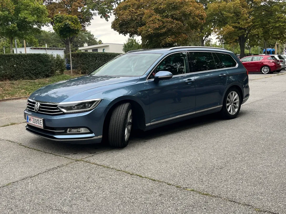 Volkswagen Passat 2016 photo 3