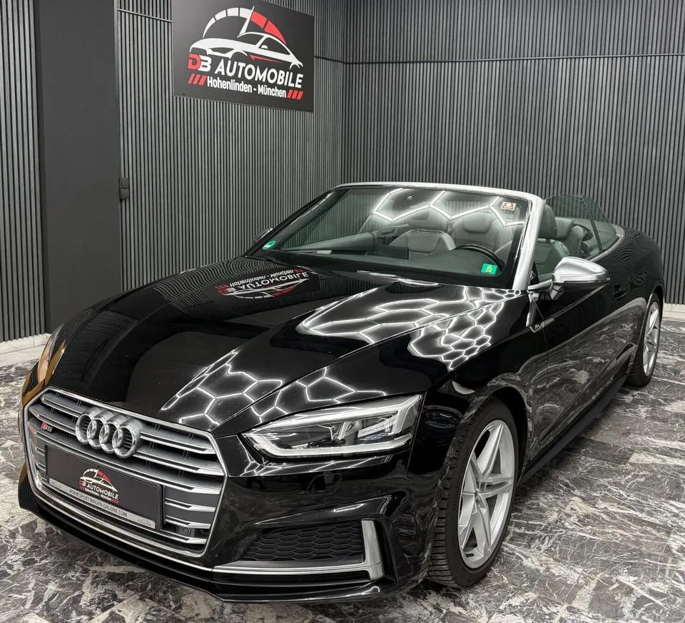Audi S5 Cabriolet