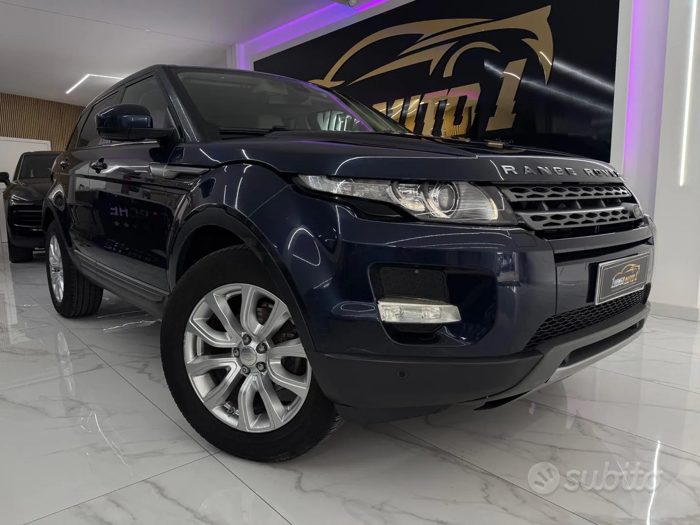 Land Rover Range Rover Evoque 2014 photo 4