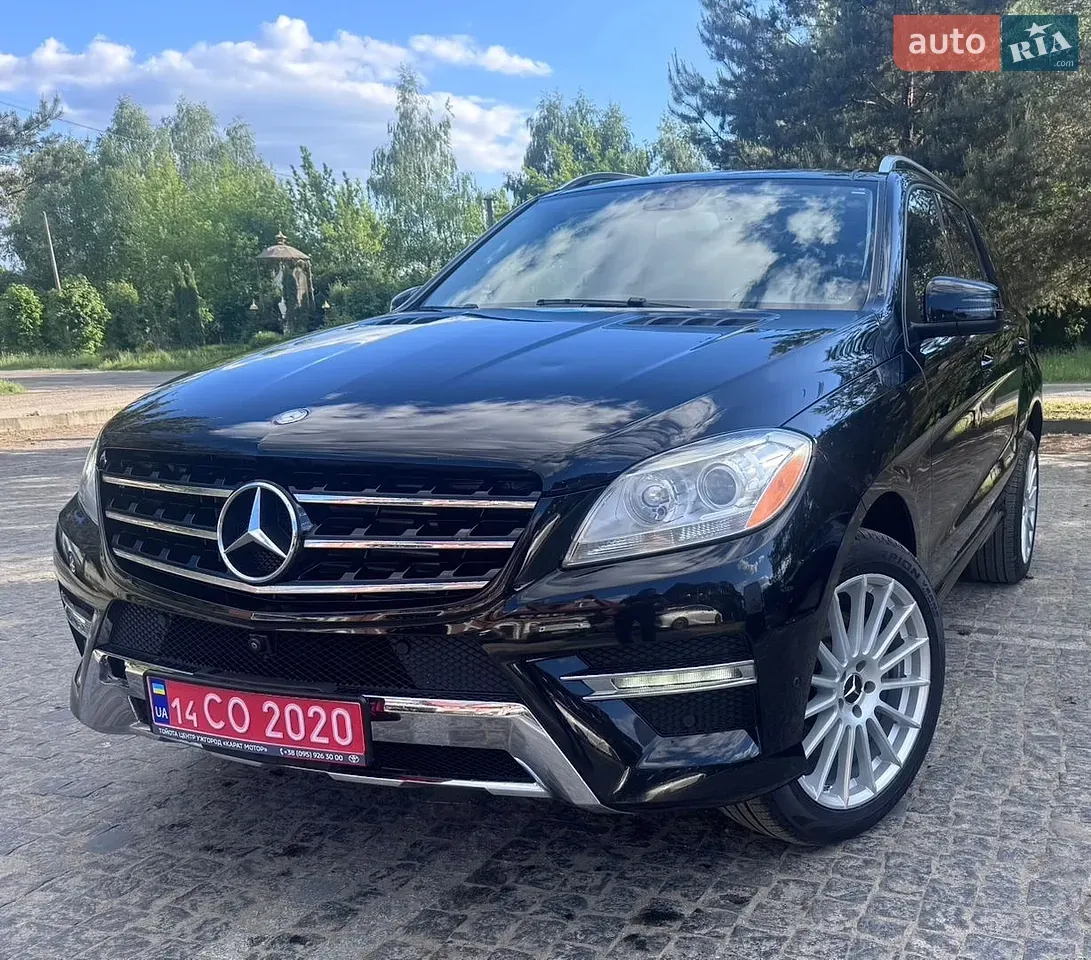 Mercedes-Benz M-Class