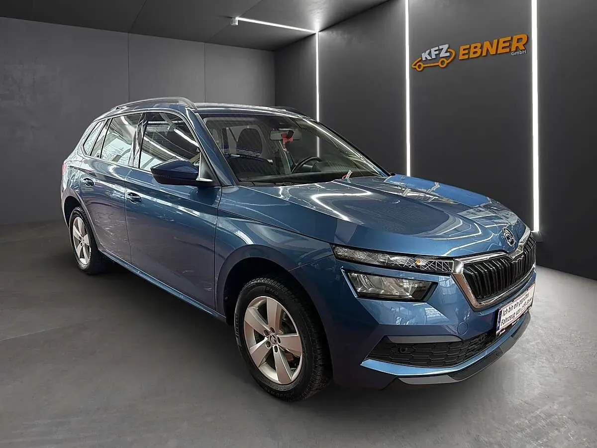 Skoda Kamiq 2021 photo 2