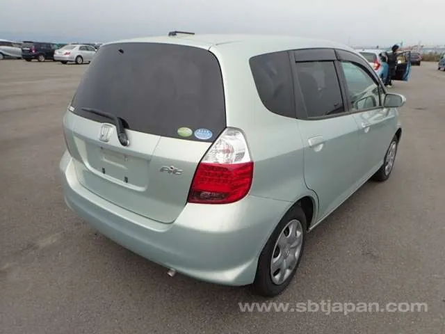 Honda Fit 2007 photo 4