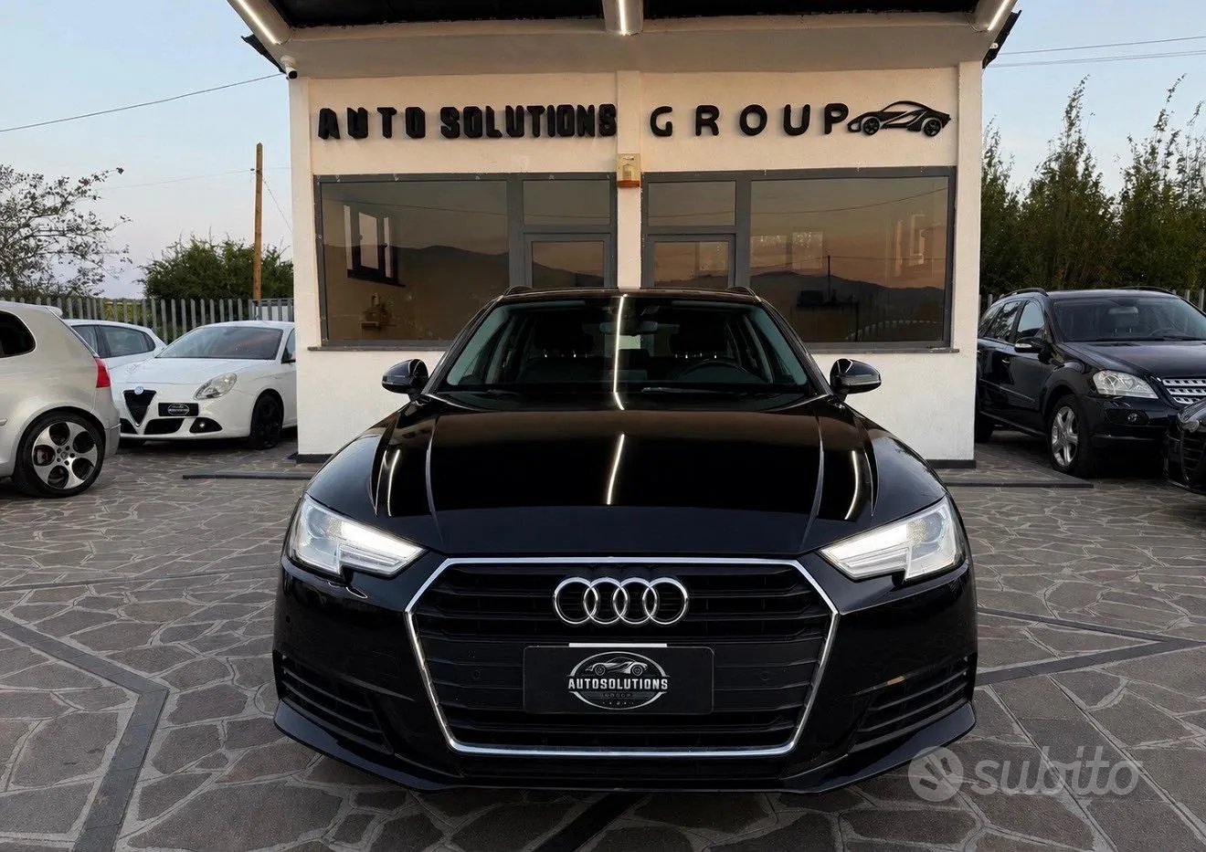 Audi A4 2017 photo 2