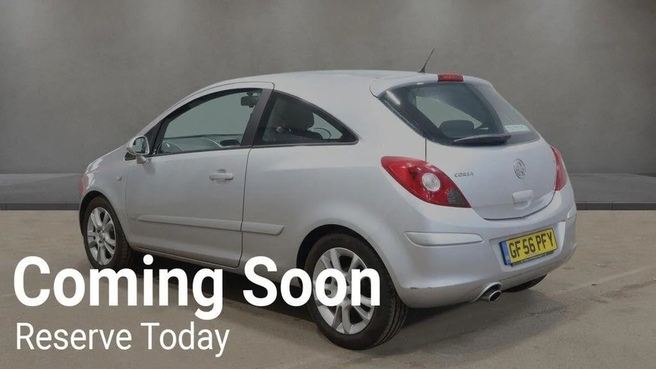 Vauxhall Corsa 2006 photo 4