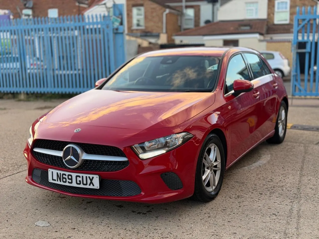 Mercedes-Benz A-Class 2019 photo 3