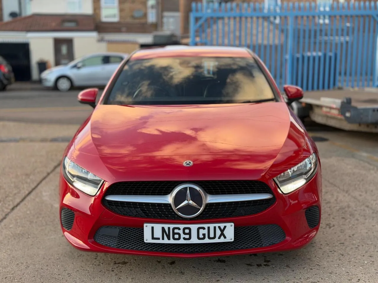 Mercedes-Benz A-Class 2019 photo 4