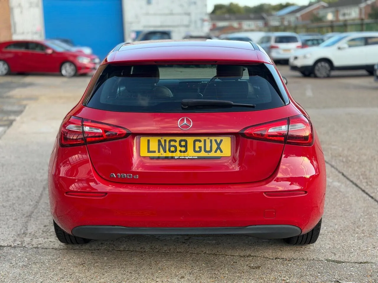 Mercedes-Benz A-Class 2019 photo 5