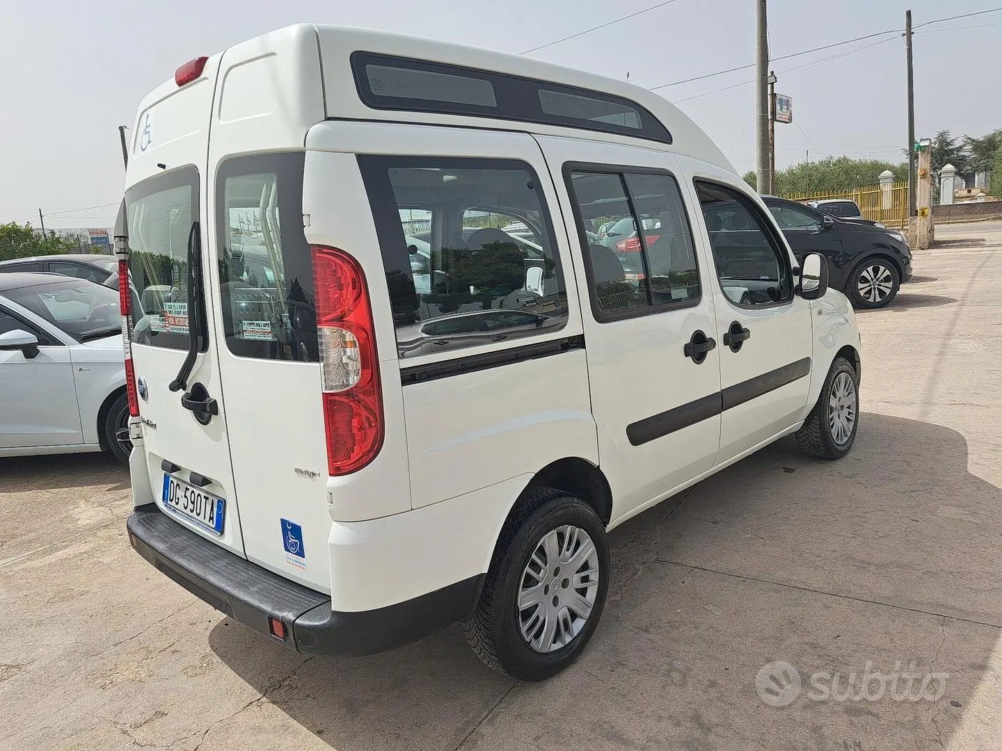 Fiat Doblò 2007 photo 4
