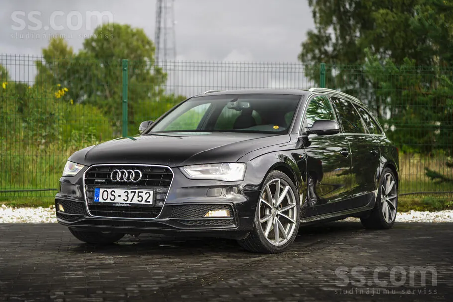 Audi A4 Avant Quattro