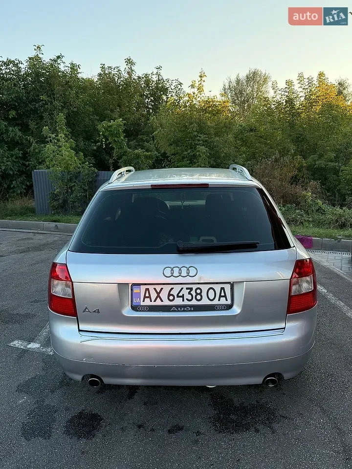 Audi A4 2003 photo 5