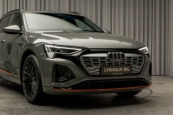 Audi Q8 E-Tron 2024 photo 3