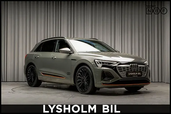 Audi Q8 E-Tron