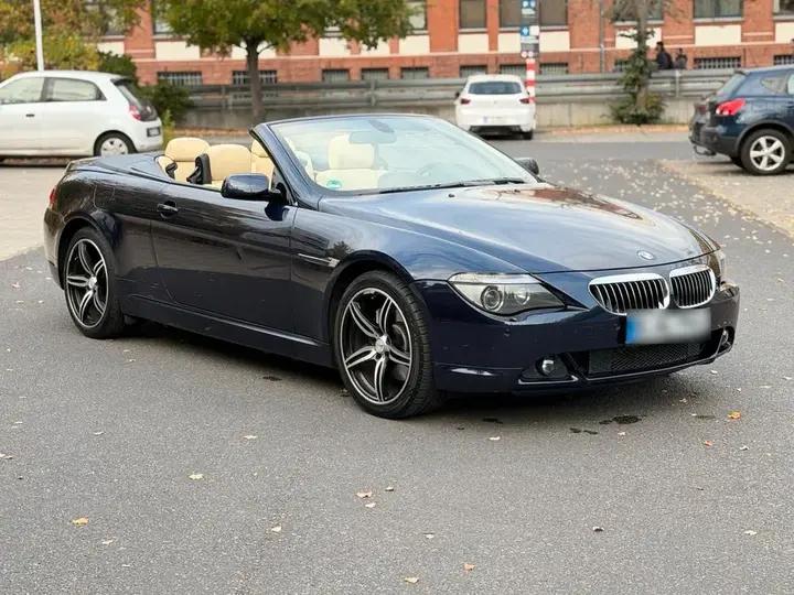 BMW 650I Cabrio