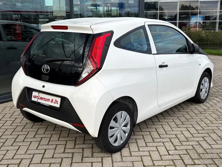 Toyota Aygo 2021 photo 3