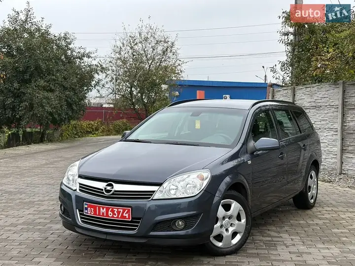 Opel Astra 2009 photo 5