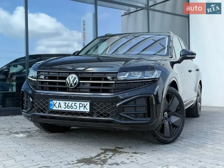 Volkswagen Touareg 2025 photo 2