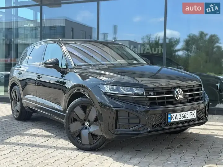 Volkswagen Touareg 2025 photo 4