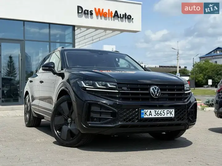 Volkswagen Touareg