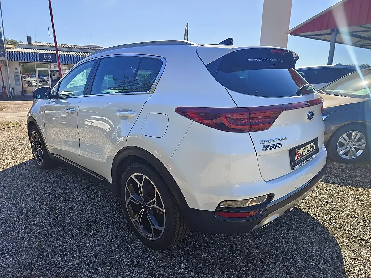 Kia Sportage 2021 photo 2