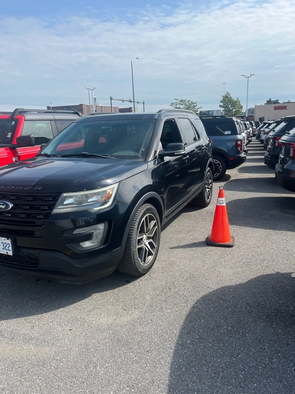 Ford Explorer Sport