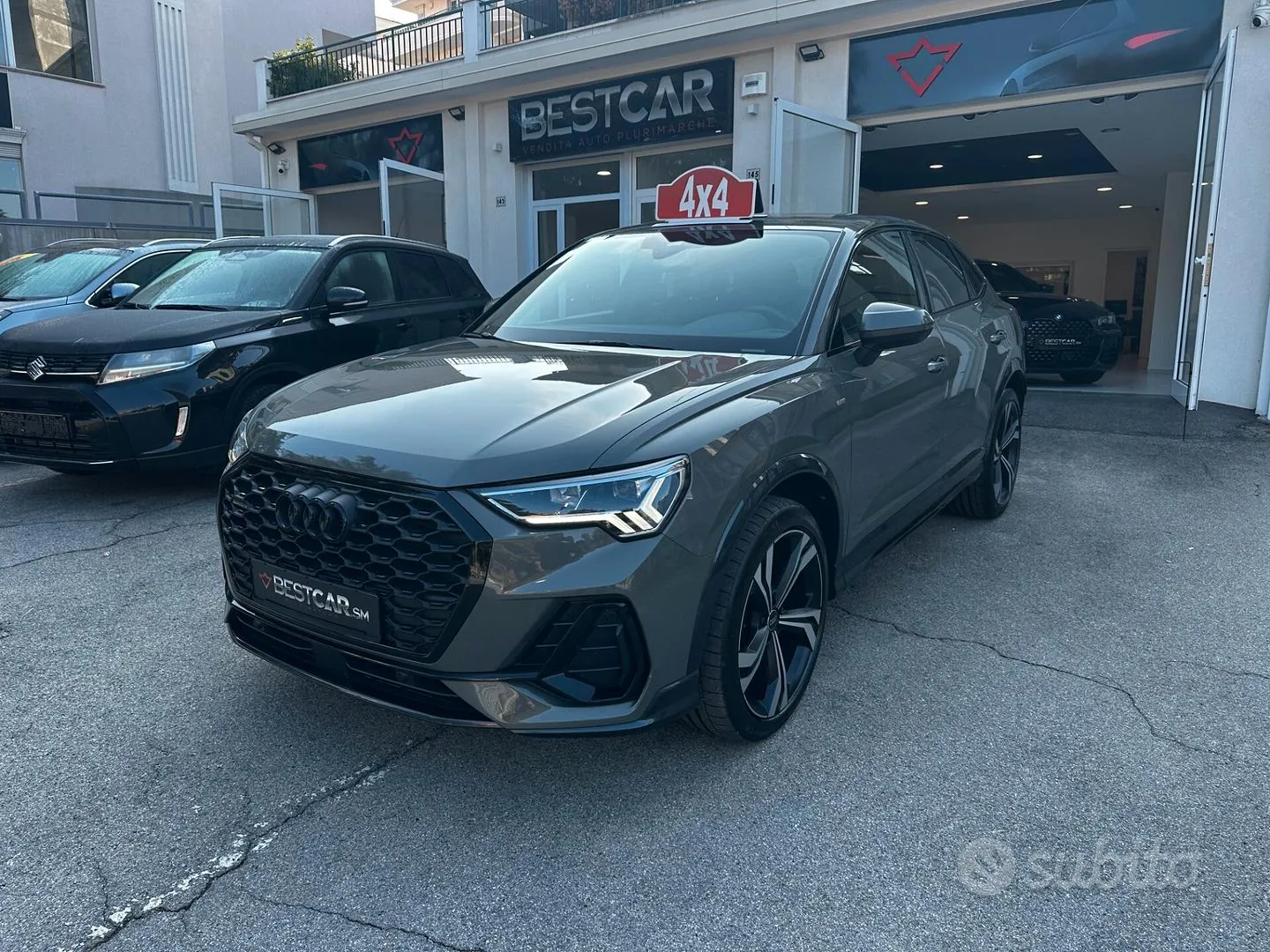 Audi Q3 2023 photo 3