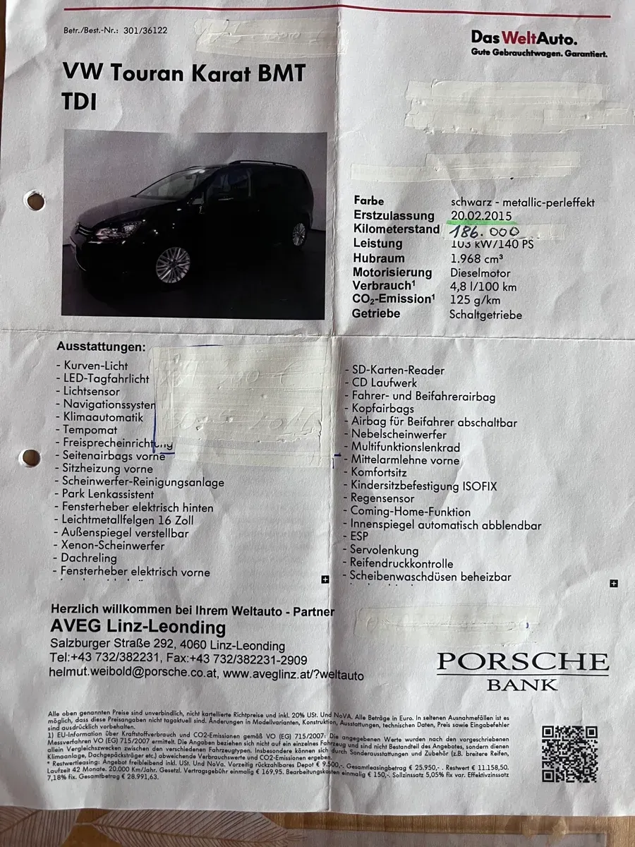 Volkswagen Touran