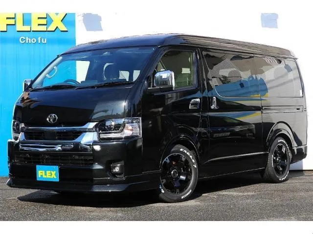 Toyota Hiace Wagon Gl Long