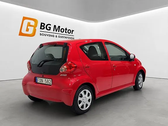 Toyota Aygo 2007 photo 4