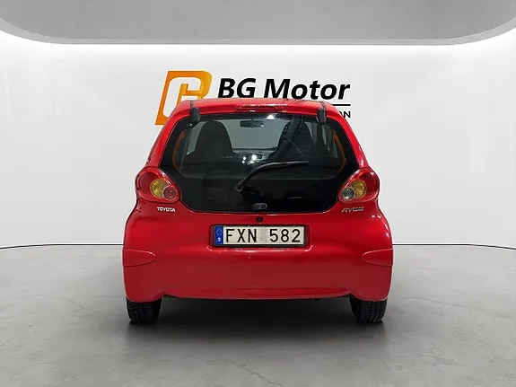Toyota Aygo 2007 photo 5